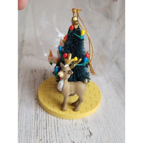 Santa's best 1992 flight preparations ornament Xmas vintage - Picture 5 of 6